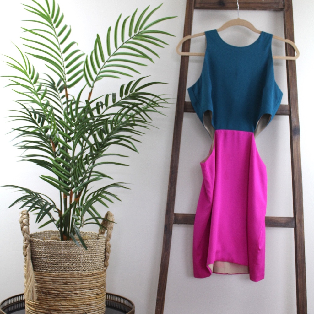 Naven Cut-Out Dress